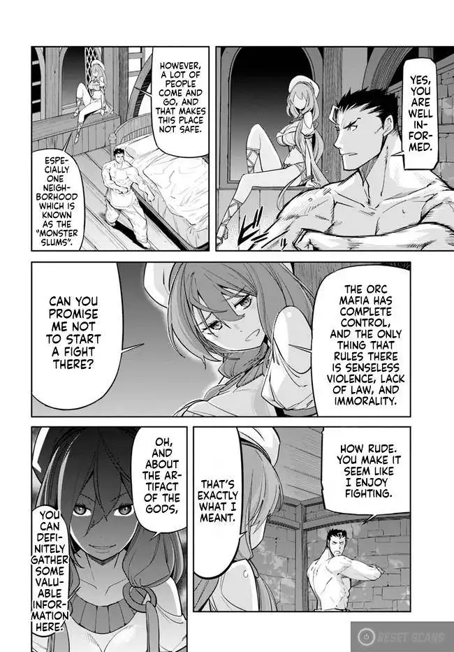 Karate Baka Isekai Chapter 12.2 3